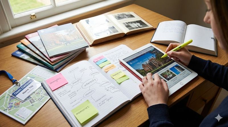 2.本校を志望した理由を書く前の準備