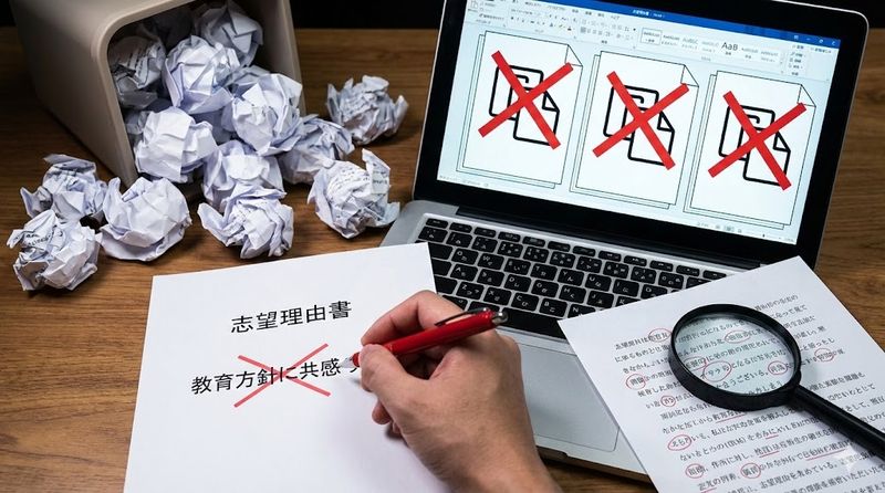 5.本校を志望した理由を書く時のNG例と注意点