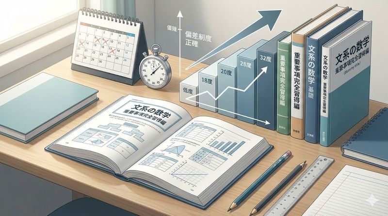 1.文系の数学 重要事項完全習得編の基本情報とレベル
