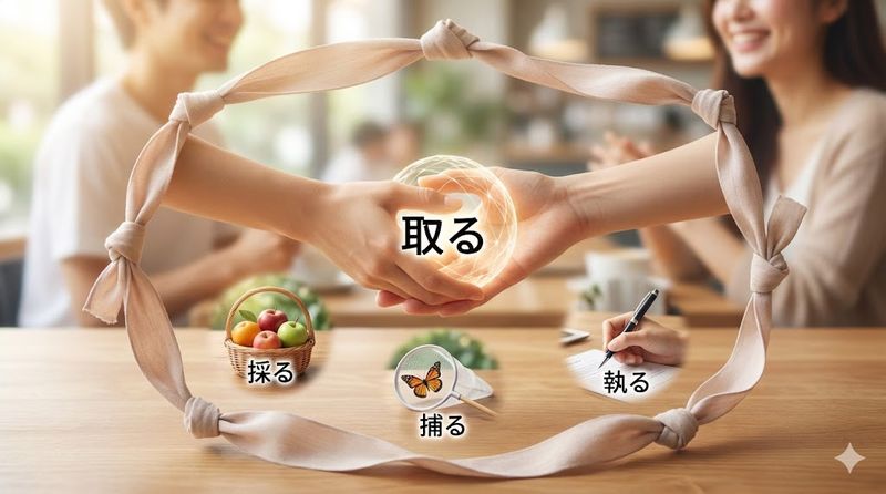 1.コミュニケーションをとるの漢字表記の基本