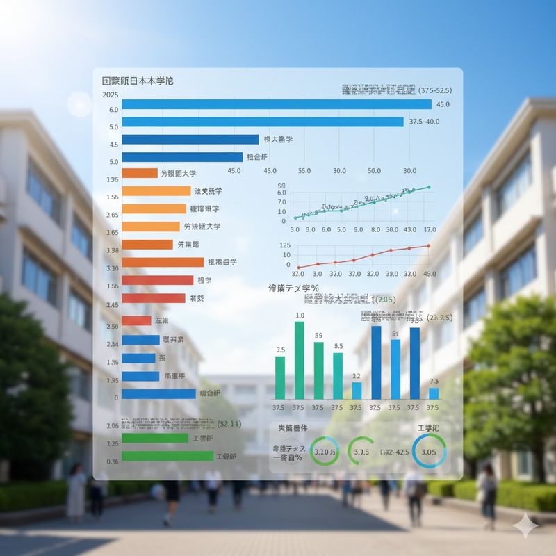 2.神奈川大学の偏差値の実態【2025年最新データ】