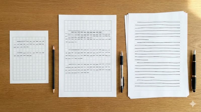 2.文字数別の志望理由書改行の目安