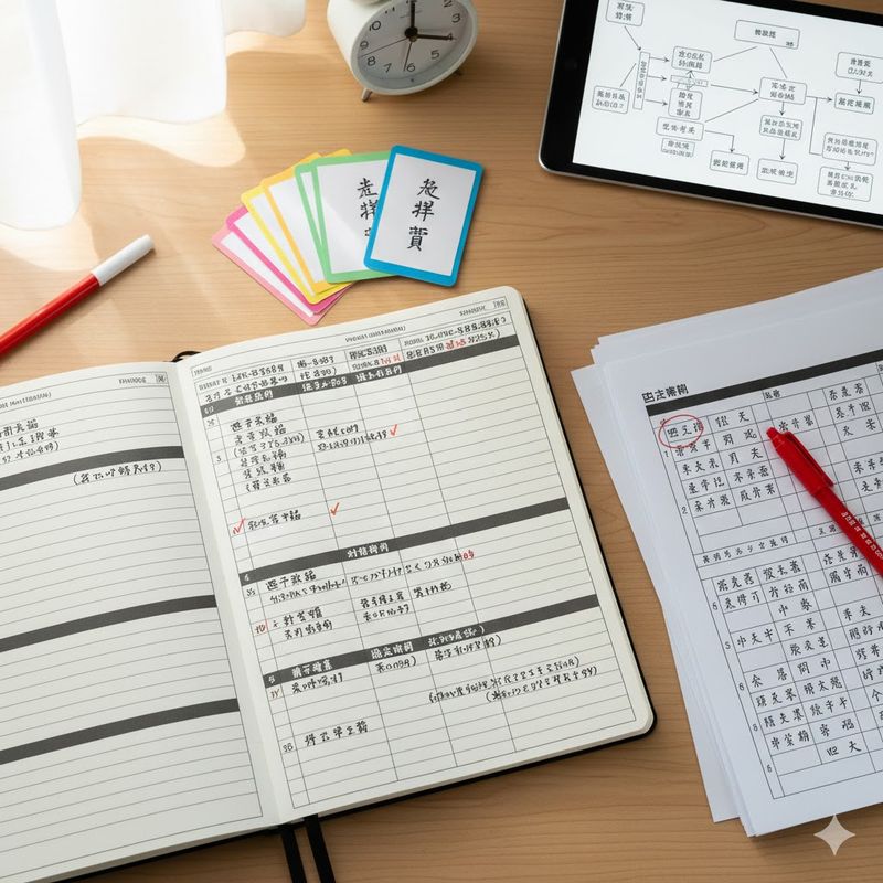 3.漢検2級に一発合格するための勉強法