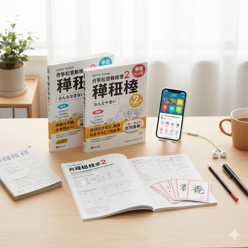 4.漢検2級のおすすめ問題集と教材