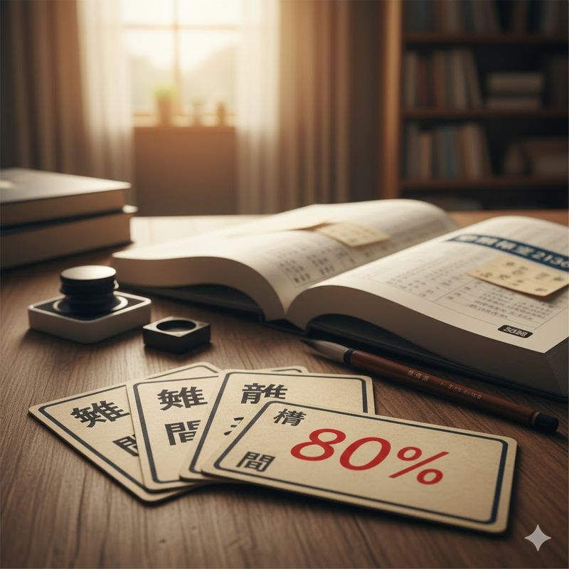 2.漢検二級の難易度と出題内容