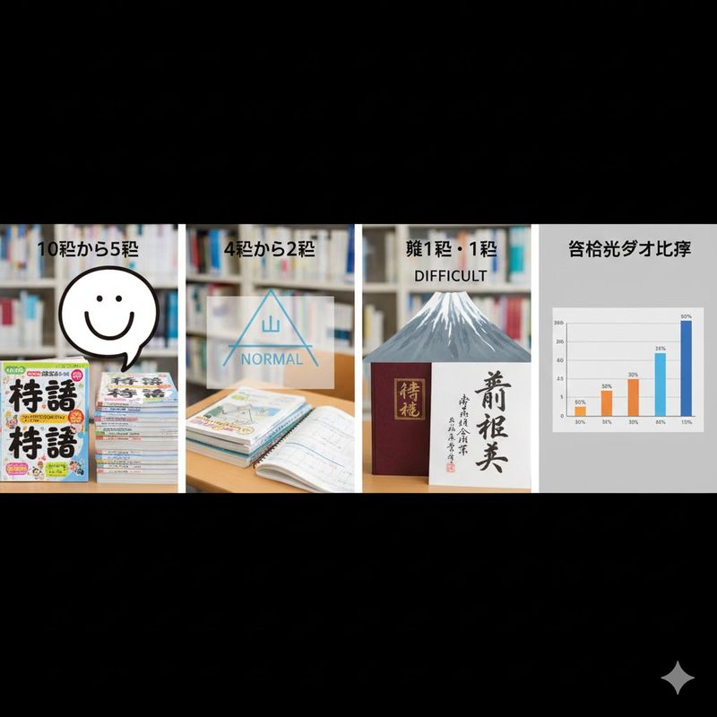 2.漢検の級別レベルと合格率の違い