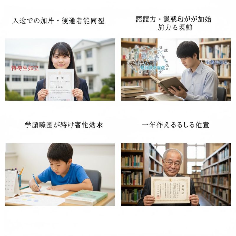 4.漢検取得のメリットと活用方法