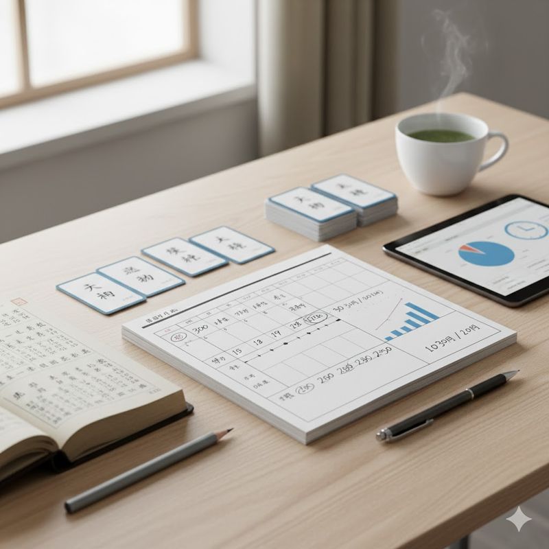 1.漢検準一級の勉強時間の目安