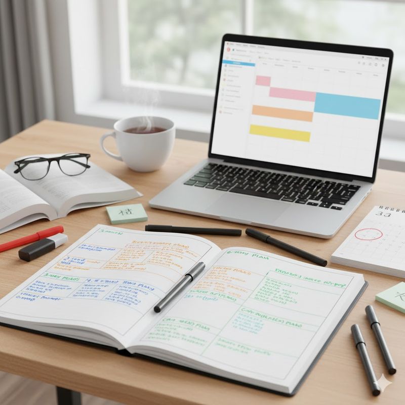 2.効率的な学習スケジュールの立て方