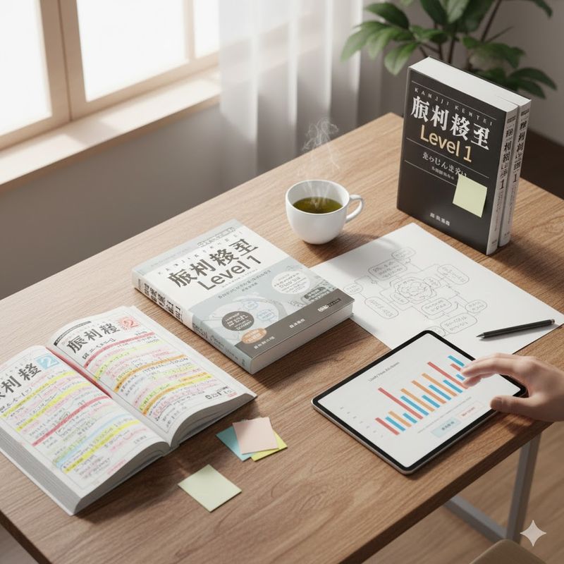 4.レベル別の勉強時間と学習のポイント