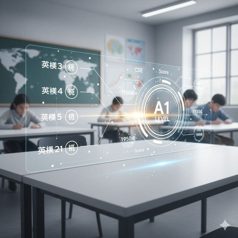 2.英検A1レベルに該当する級とCSEスコア