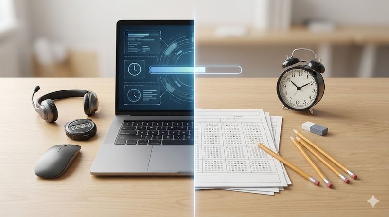 1.英検S-CBT試験時間の基本情報