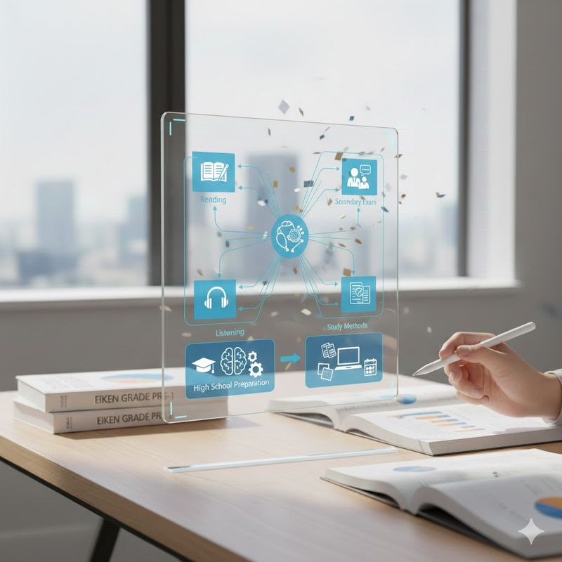 4.英検準一級の試験内容と対策のポイント