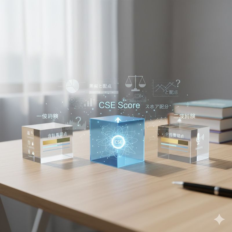 1.英検3級の配点の基本構造