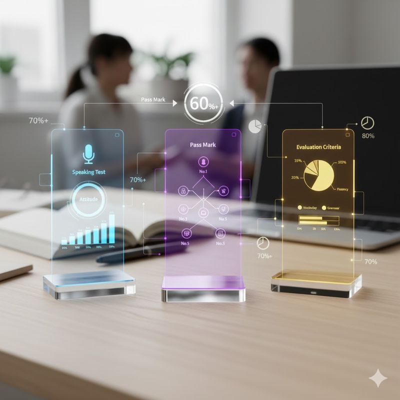 3.二次試験（面接）の配点詳細