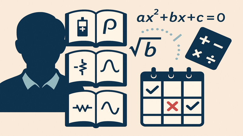 3.電験三種が難しいとされる4つの理由
