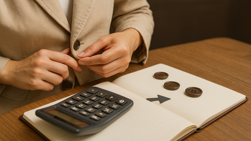 3.「釦」を使った言葉と実際の使い方