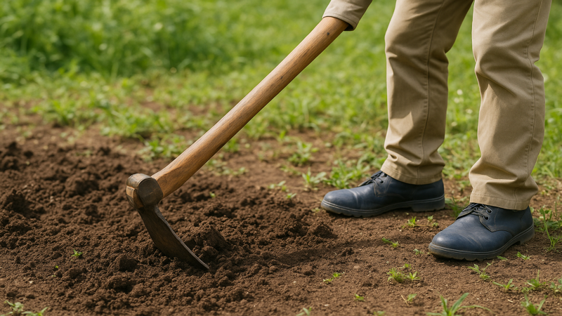 2.「鍬」という漢字の意味
