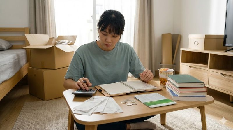 1.学生の一人暮らし費用の実態