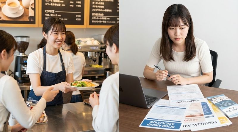 2.仕送りなしで生活するための収入確保