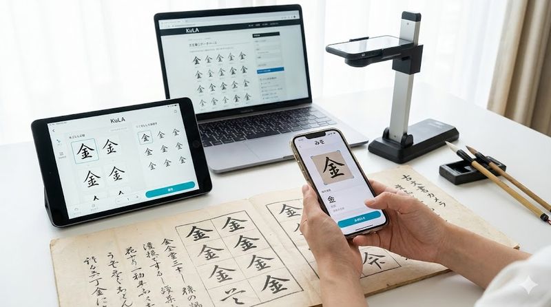 3.金崩し字を効率的に学ぶ方法