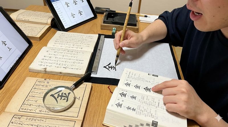 4.金崩し字の実践的な解読テクニック