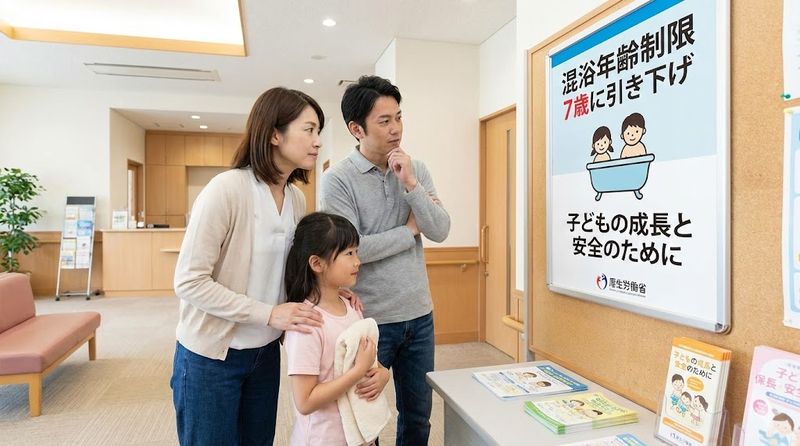 2.なぜ混浴年齢制限が10歳から7歳に引き下げられたのか