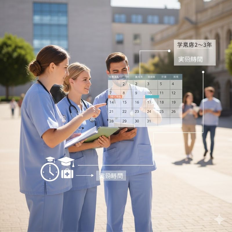 2.看護学生の留学に最適な時期とタイミング