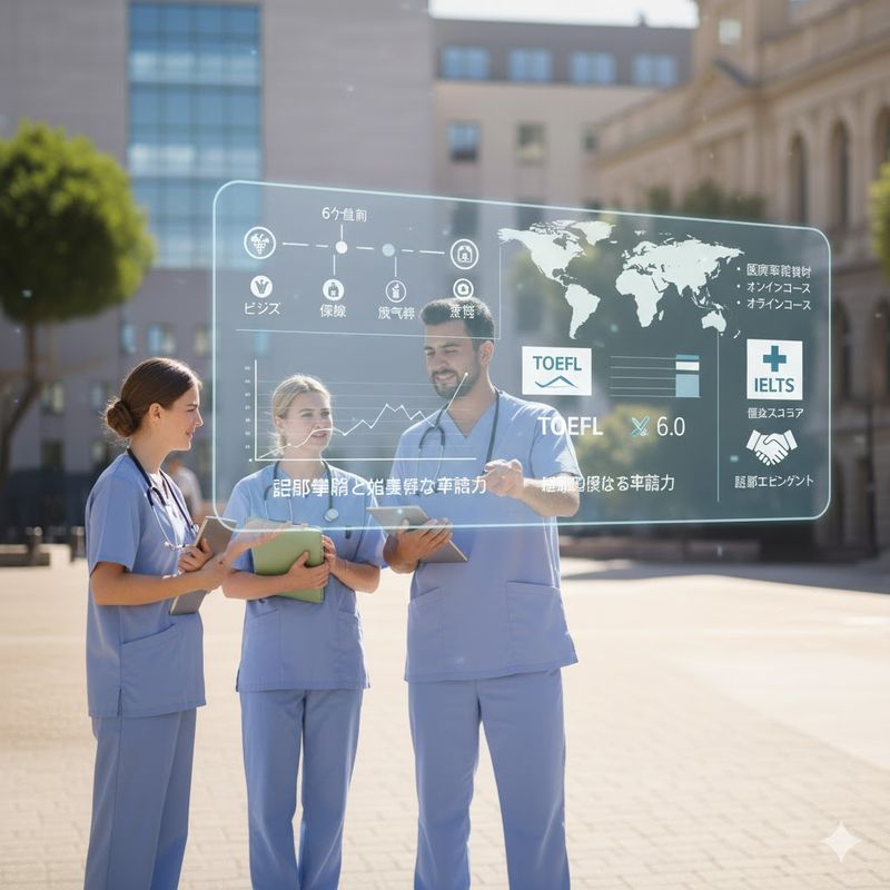5.看護学生の留学準備と必要な英語力