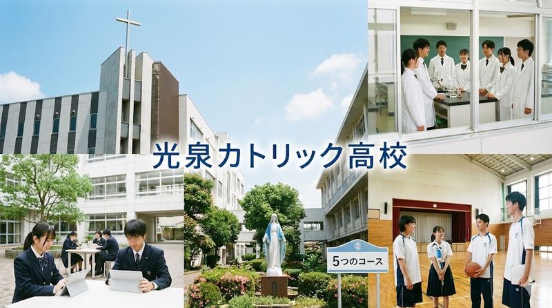 1.光泉カトリック高校の基本情報と特徴