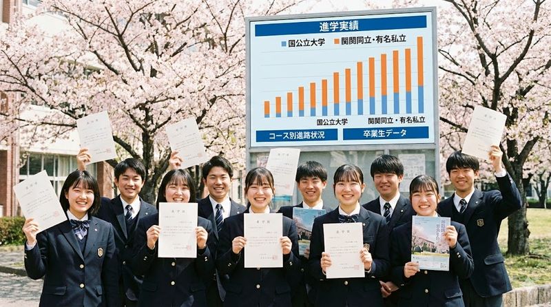 3.光泉カトリック高校の進学実績