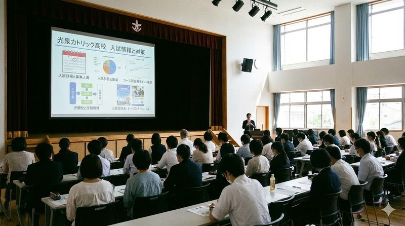 4.光泉カトリック高校の入試情報と対策