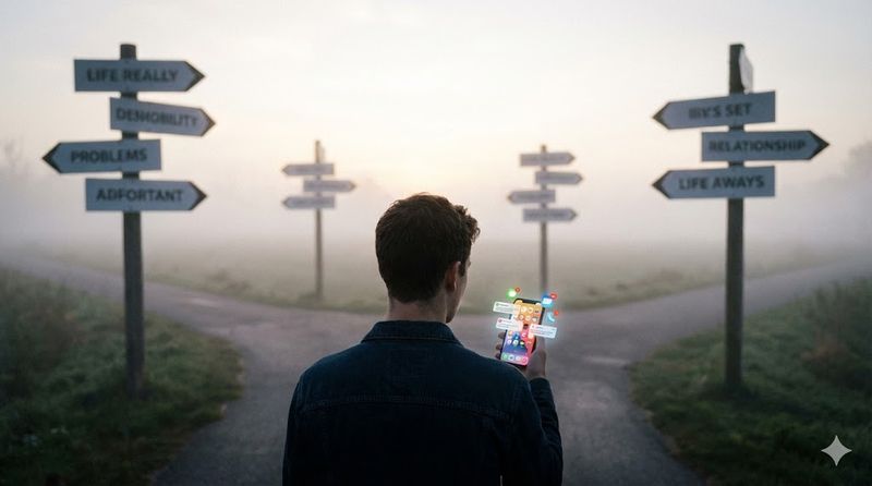 1.20代で生き方がわからないのは当然のこと