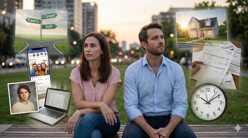 1.30代で生き方がわからなくなる5つの理由