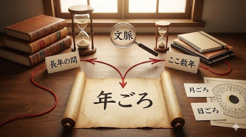 4.年ごろの訳し方のコツ