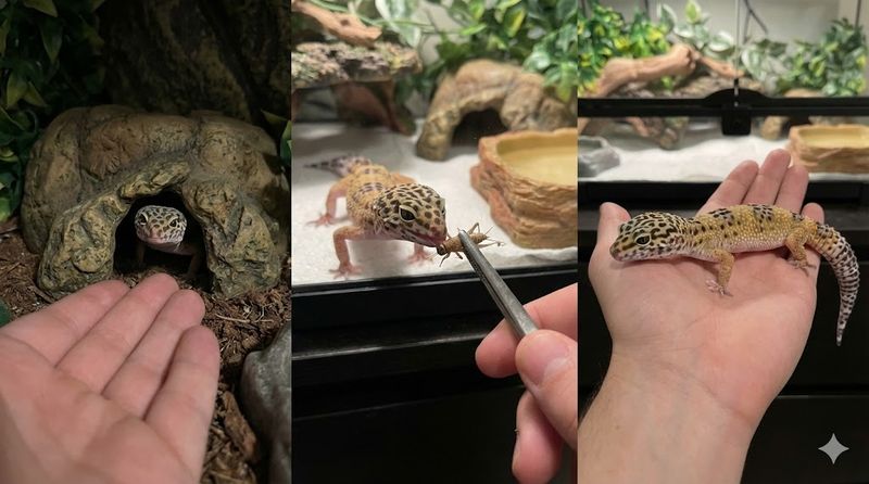 1.ヤモリはなつくのか?人への慣れ方を解説