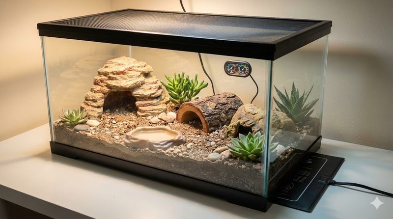 4.ヤモリの飼育に必要なものと準備