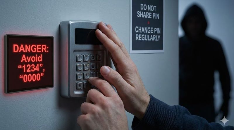 3.オートロック暗証番号の防犯対策