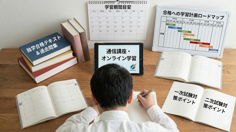 4.独学で合格できる？効果的な勉強方法