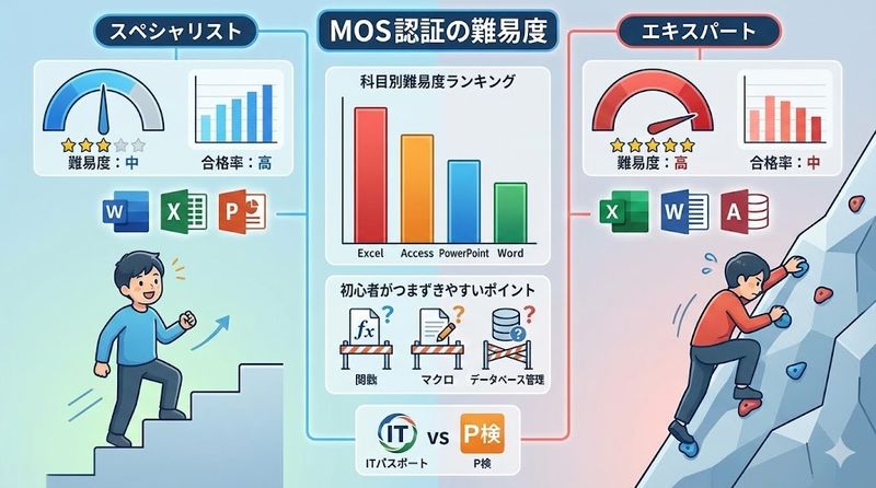 2.モス資格の難易度を徹底分析