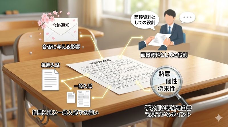 1.志望理由書とは？高校受験における重要性