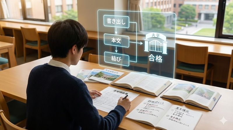 1.志望理由書 大学 書き出しの基本