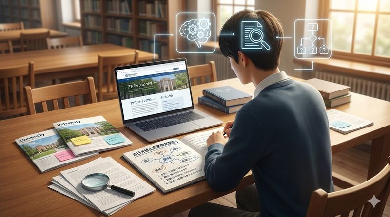 3.志望理由書を書く前の準備