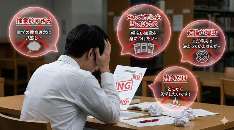 4.書き出しで避けるべきNG例