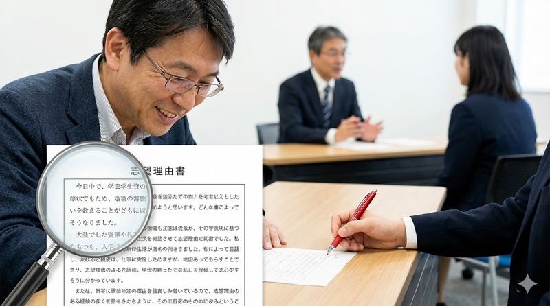 1.志望理由書の書き出しで第一印象が決まる理由