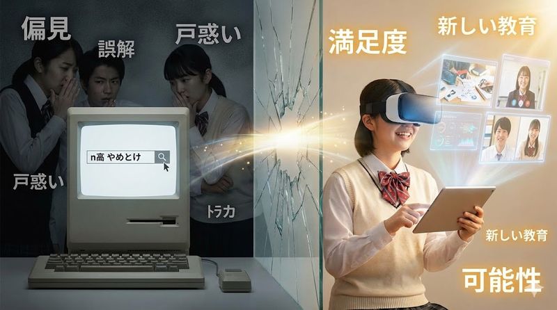 1.n高等学校やめとけと言われる理由とは