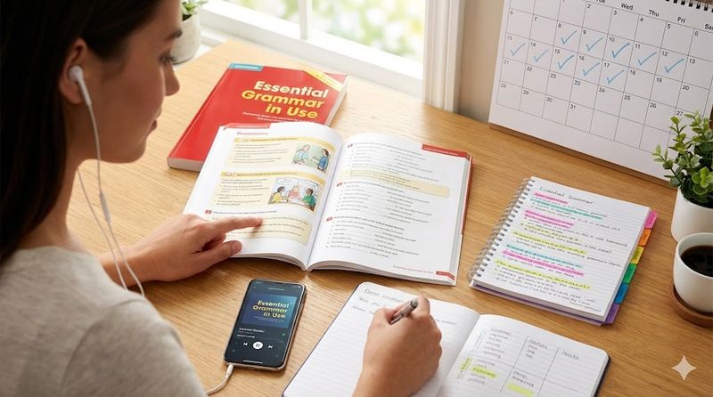 3.グラマー イン ユース 初級の効果的な使い方
