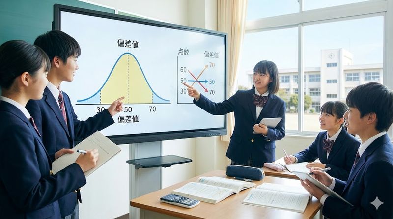 1.中学生が知っておきたい偏差値の基礎知識