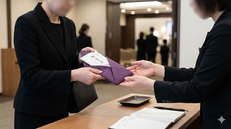 3.友人の親への香典の渡し方と参列時のマナー