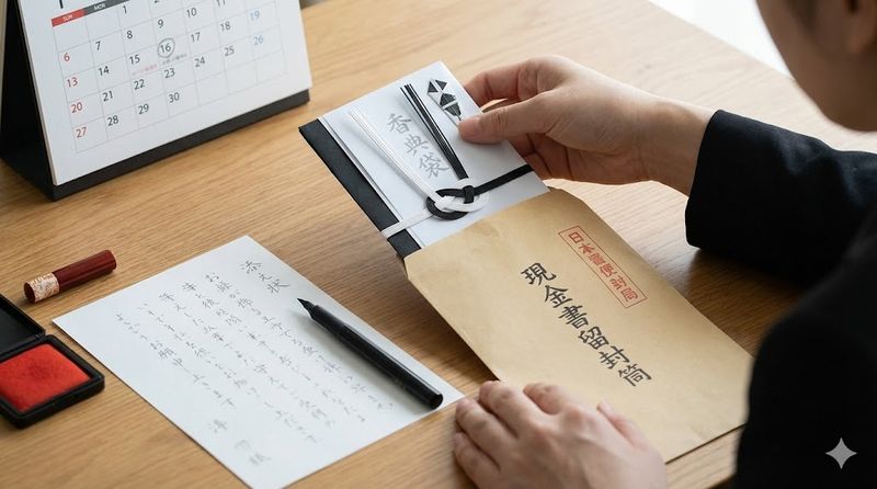 4.参列できない場合の香典の送り方と対応方法